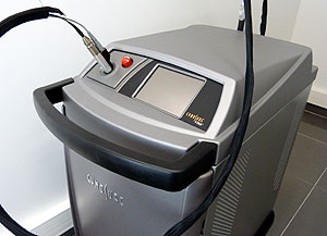 Laser colorant pulsé Vernes Dermato-laser